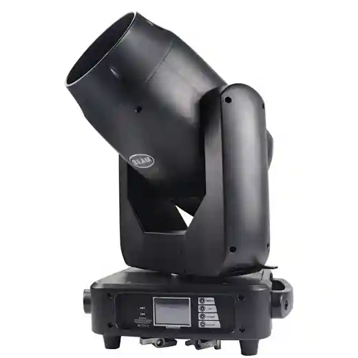 380W Beam Spot Wash Moving Head Light – DMX512 Stage Effect with Narrow Zoom for Club, KTV, Disco, Hotel